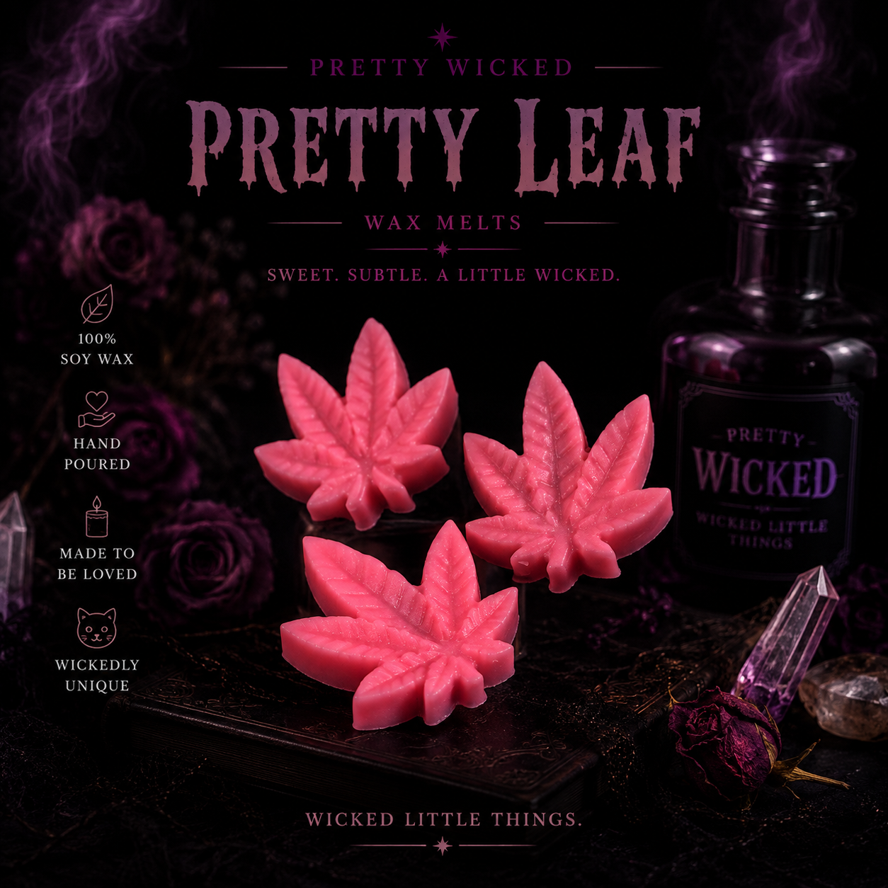 Pretty Leaf Wax Melts