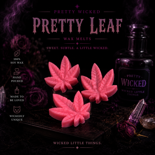 Pretty Leaf Wax Melts