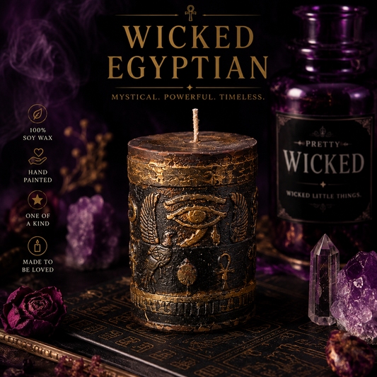 Wicked Egyptian Candle