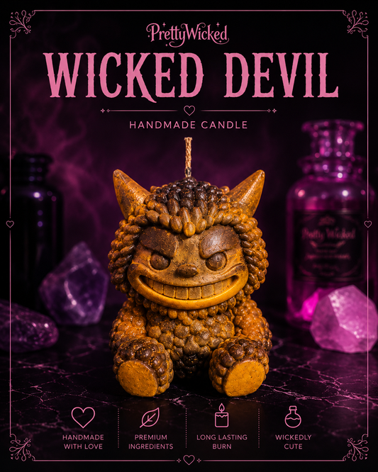 Wicked Devil Candle